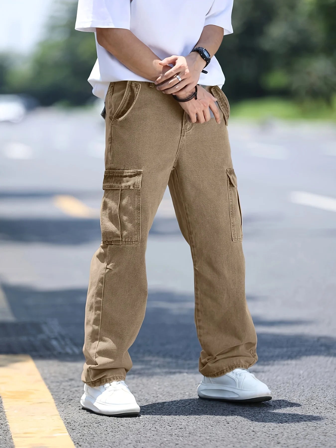 Work Denim Pants